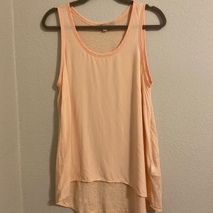 Banana Republic Heritage Peach Tank